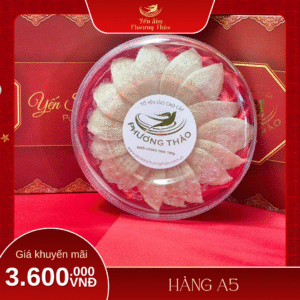 Tổ Yến Sào Cao Cấp Hàng A5 100G