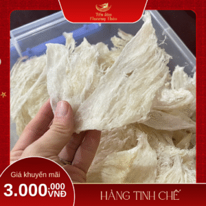 Tổ Yến Sào Cao Cấp Hàng Tinh Chế 100G