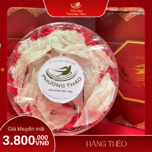 Tổ Yến Sào Cao Cấp Hàng theo Rút Lông Khô 100G